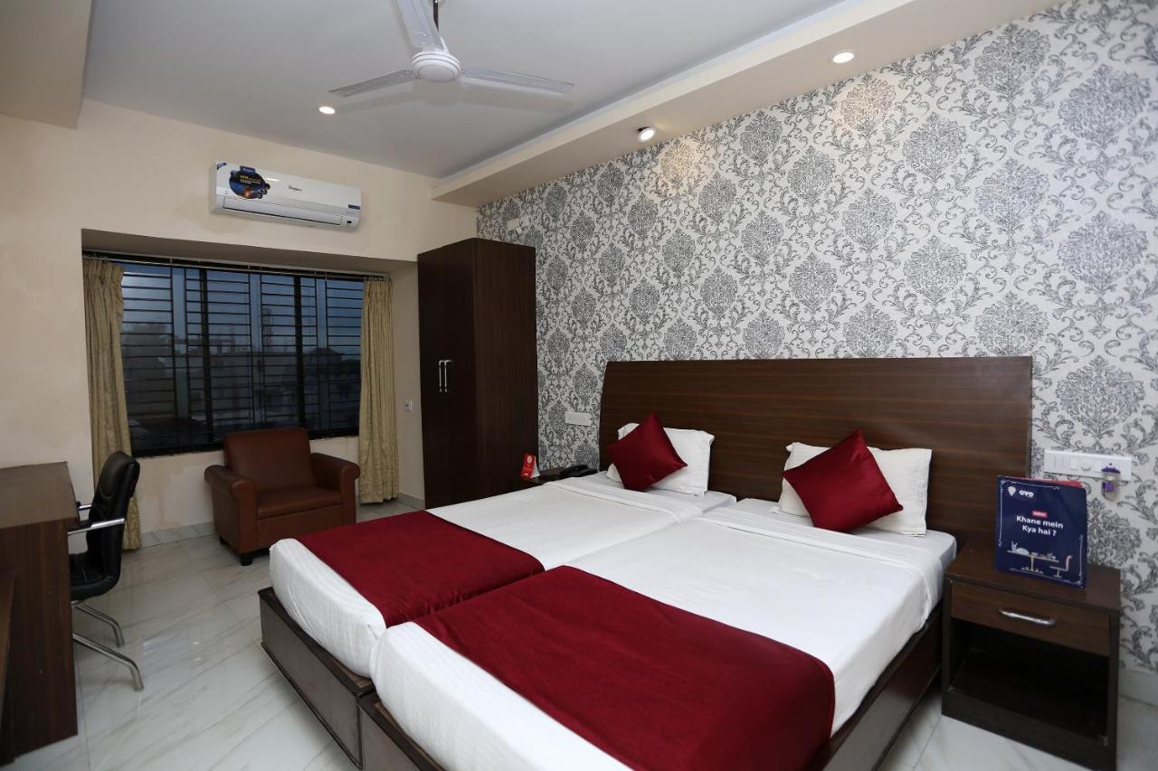 Hotel Railview Bhubaneswar Exterior photo