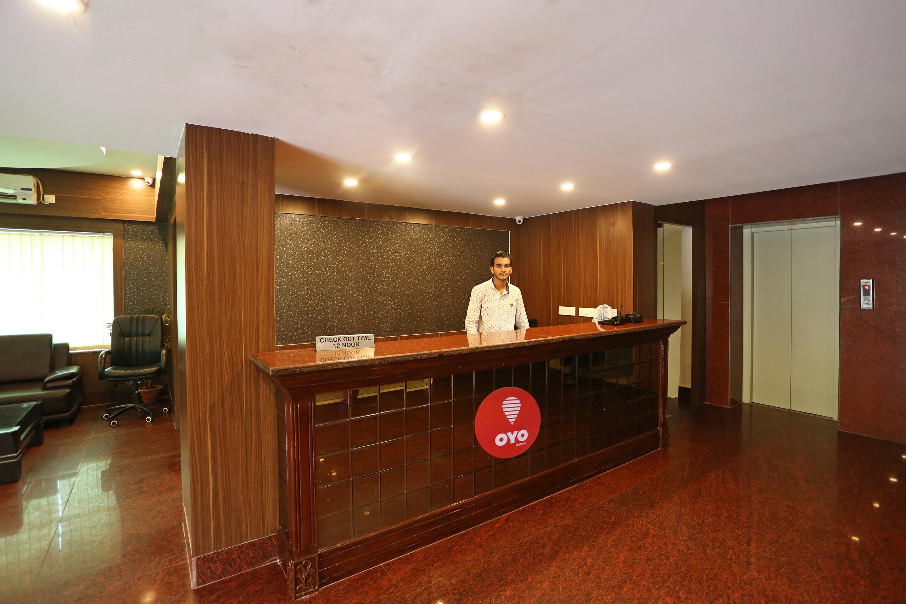 Hotel Railview Bhubaneswar Exterior photo