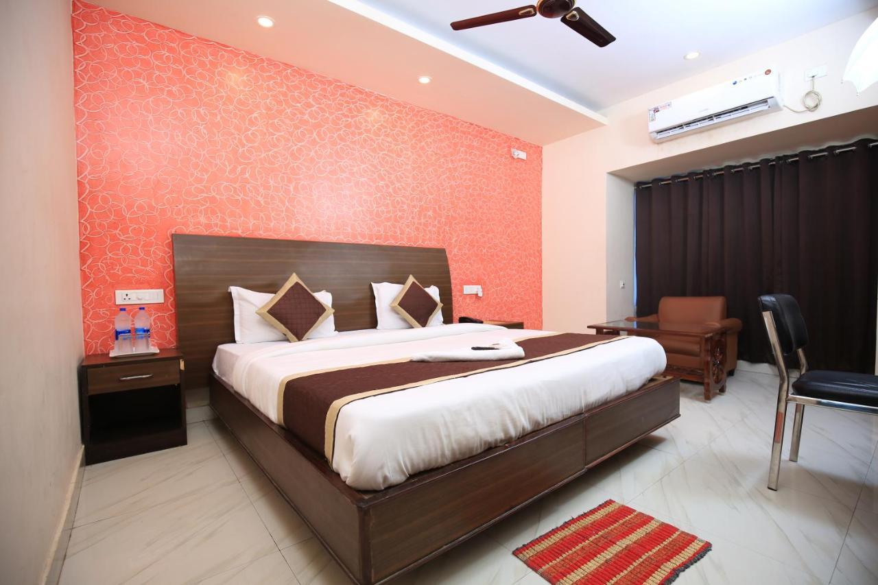 Hotel Railview Bhubaneswar Exterior photo