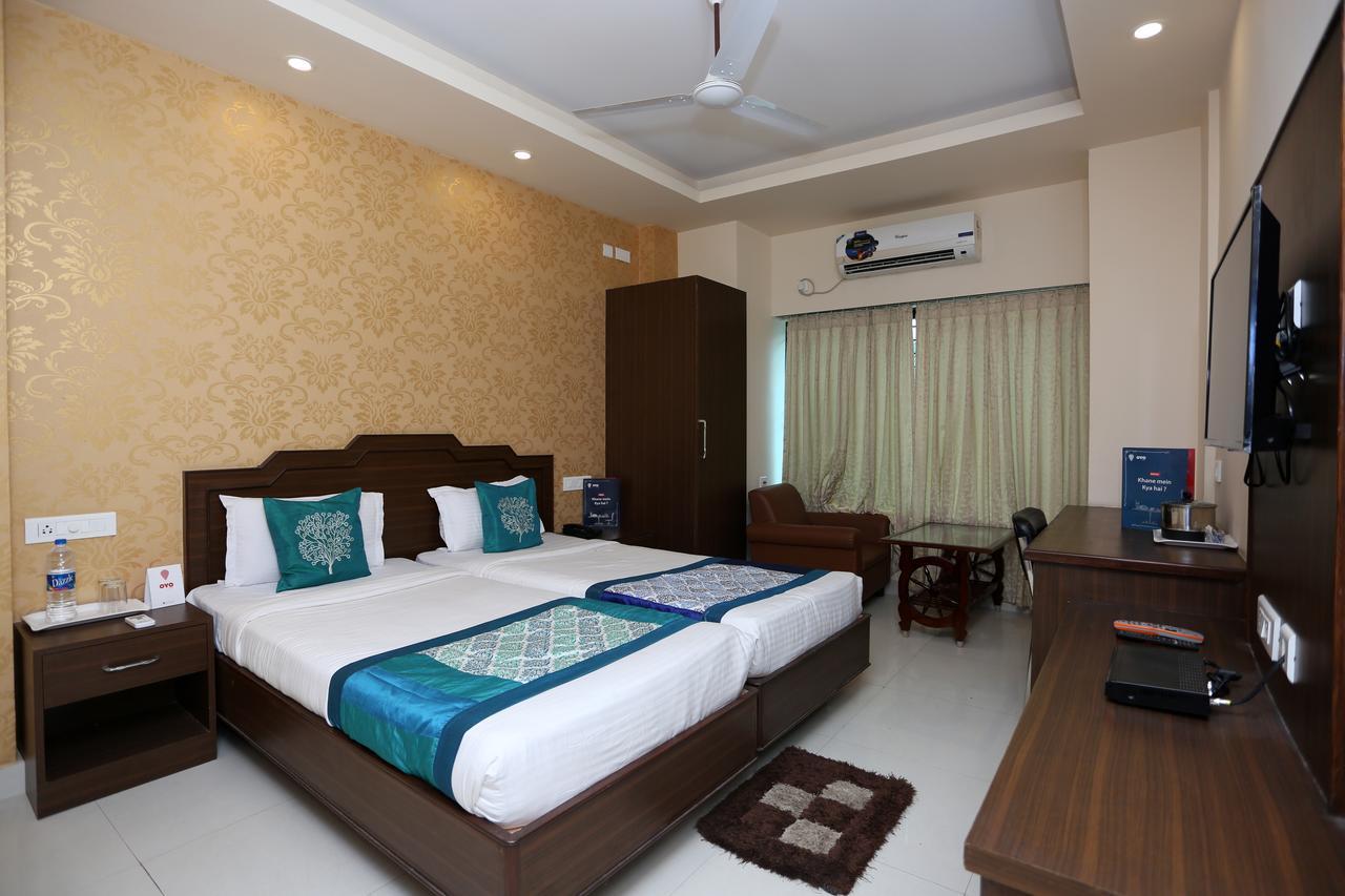 Hotel Railview Bhubaneswar Exterior photo